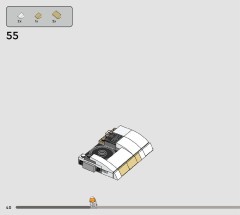 LEGO 75416 instructions page 40 – build guide