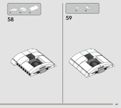 LEGO 75416 instructions page 43 – build guide