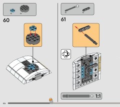LEGO 75416 instructions page 44 – build guide