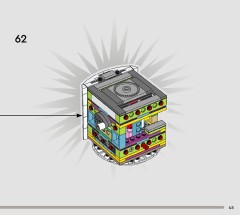 LEGO 75416 instructions page 45 – build guide