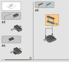 LEGO 75416 instructions page 46 – build guide