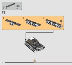 LEGO 75416 instructions page 50 – build guide