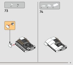 LEGO 75416 instructions page 51 – build guide