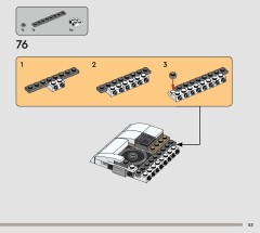 LEGO 75416 instructions page 53 – build guide