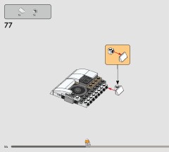 LEGO 75416 instructions page 54 – build guide