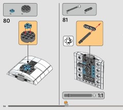 LEGO 75416 instructions page 56 – build guide