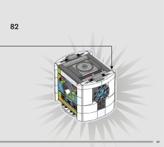 LEGO 75416 instructions page 57 – build guide