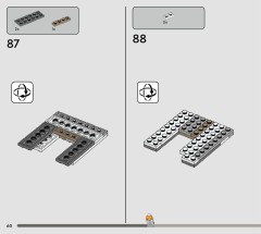 LEGO 75416 instructions page 60 – build guide