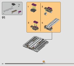 LEGO 75416 instructions page 62 – build guide
