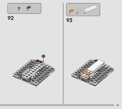 LEGO 75416 instructions page 63 – build guide