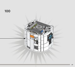 LEGO 75416 instructions page 67 – build guide