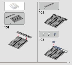 LEGO 75416 instructions page 69 – build guide