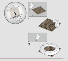 LEGO 75416 instructions page 7 – build guide
