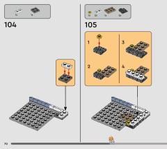 LEGO 75416 instructions page 70 – build guide