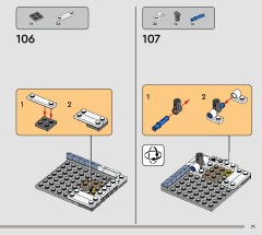 LEGO 75416 instructions page 71 – build guide