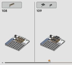 LEGO 75416 instructions page 72 – build guide