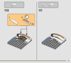 LEGO 75416 instructions page 73 – build guide