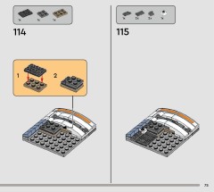 LEGO 75416 instructions page 75 – build guide