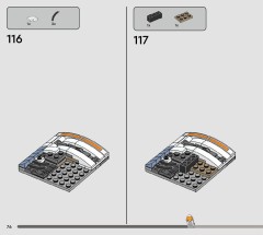 LEGO 75416 instructions page 76 – build guide