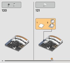 LEGO 75416 instructions page 78 – build guide