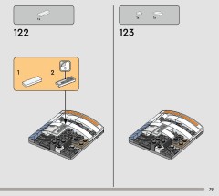 LEGO 75416 instructions page 79 – build guide