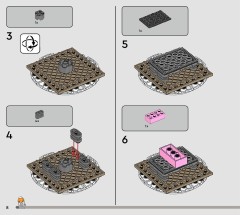 LEGO 75416 instructions page 8 – build guide