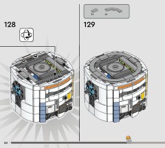 LEGO 75416 instructions page 82 – build guide