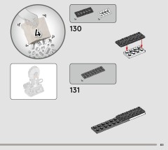LEGO 75416 instructions page 83 – build guide