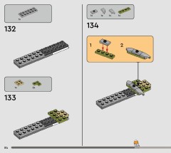 LEGO 75416 instructions page 84 – build guide