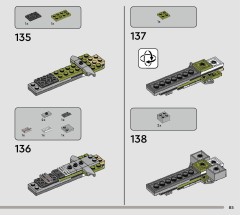 LEGO 75416 instructions page 85 – build guide