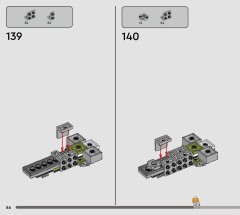LEGO 75416 instructions page 86 – build guide