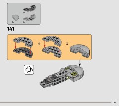 LEGO 75416 instructions page 87 – build guide