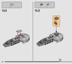 LEGO 75416 instructions page 88 – build guide