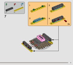 LEGO 75416 instructions page 9 – build guide