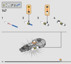 LEGO 75416 instructions page 90 – build guide