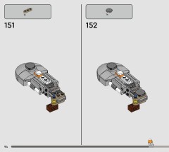 LEGO 75416 instructions page 94 – build guide