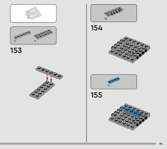 LEGO 75416 instructions page 95 – build guide