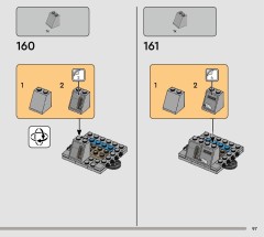 LEGO 75416 instructions page 97 – build guide