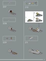 LEGO 75417 instructions page 107 – build guide