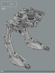 LEGO 75417 instructions page 156 – build guide