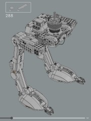 LEGO 75417 instructions page 157 – build guide
