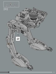 LEGO 75417 instructions page 161 – build guide