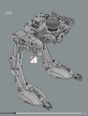 LEGO 75417 instructions page 163 – build guide