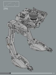 LEGO 75417 instructions page 165 – build guide