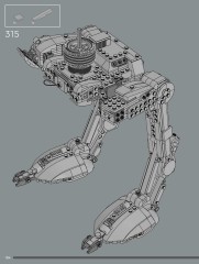 LEGO 75417 instructions page 184 – build guide