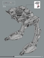 LEGO 75417 instructions page 185 – build guide