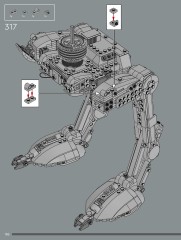 LEGO 75417 instructions page 186 – build guide