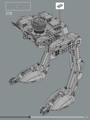 LEGO 75417 instructions page 187 – build guide