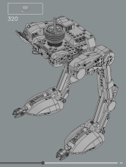 LEGO 75417 instructions page 189 – build guide