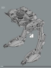 LEGO 75417 instructions page 190 – build guide